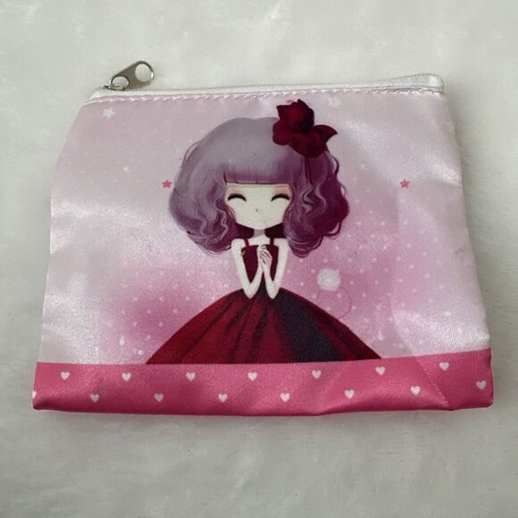 Kawaii Erasers, Button, Tiger Pencil Bag, Girl Coin Purse, Num Noms Sticker Lot - Picture 5 of 15